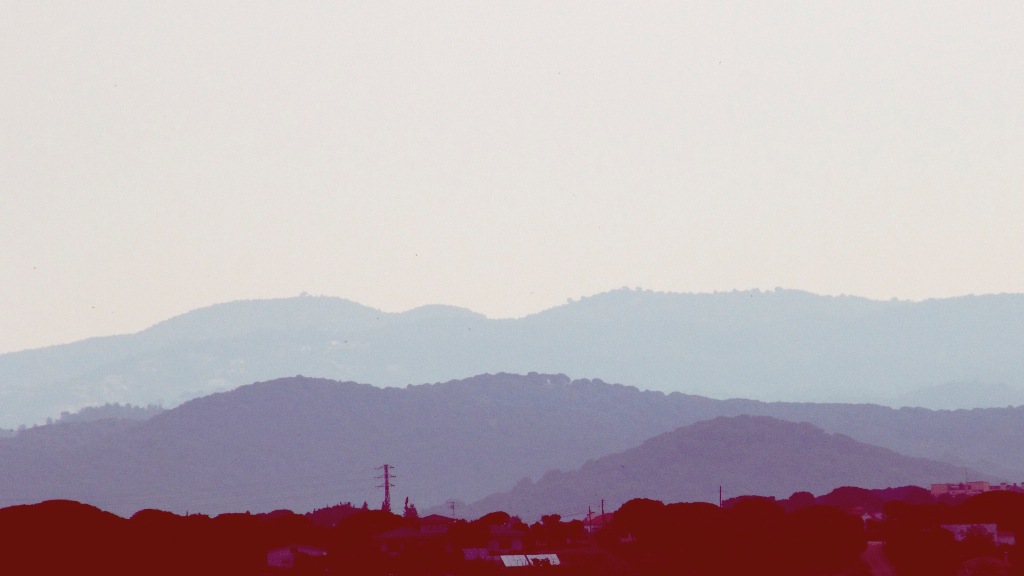 Colorful Mountains